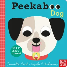 Peekaboo Dog - Camilla Reid