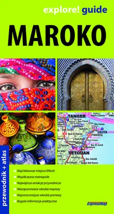 Maroko Przewodnik +atlas