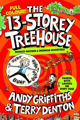 The 13-Storey Treehouse: Colour Edition - Andy Griffiths