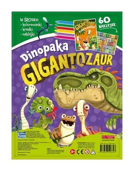 Gigantozaur Dinopaka