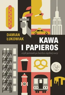 Kawa i papieros czyli poranek po bardzo ciężkiej nocy - Damian Łukowiak