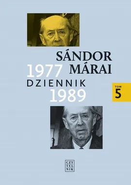 Dziennik 1977-1989 t. 5 - Sándor Márai