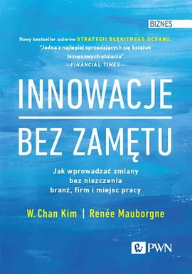 Innowacje bez zamętu - Renée Mauborgne, W. Chan Kim