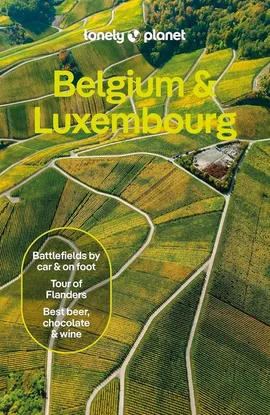 Belgium & Luxembourg Lonely Planet