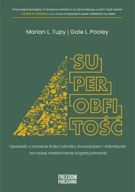 Superobfitość - Gale Pooley, Marian Tupy