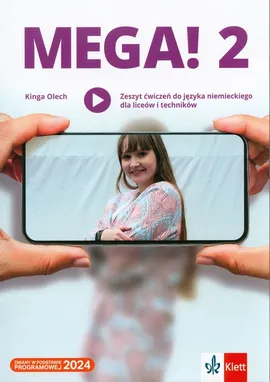 Mega! 2 Język niemiecki Zeszyt ćwiczeń - Kinga Olech