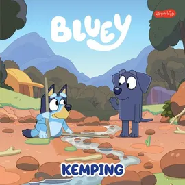 Bluey. Kemping. Moja czytanka