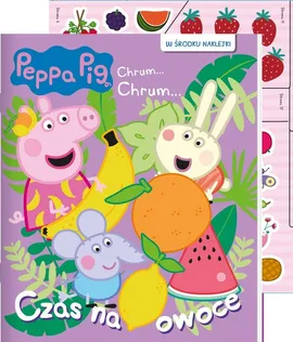 Peppa Pig Chrum chrum 89 Czas na owoce