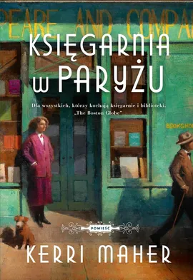 Księgarnia w Paryżu - Kerri Maher