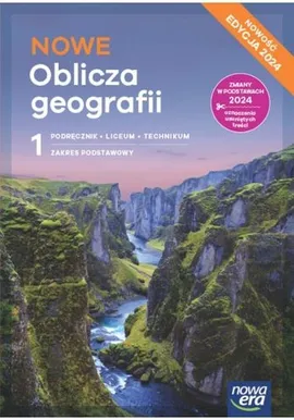 Nowe oblicza geografii 1 Podręcznik Zakres podstawowy - Roman Malarz, Marek Więckowski