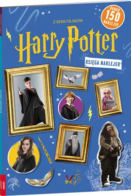 Harry Potter. Księga naklejek - zbiorowe opracowanie