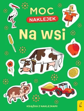 Moc naklejek Na wsi /Wilga/