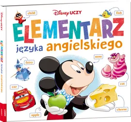 Disney Uczy Elementarz języka angielskiego