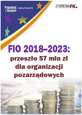 FIO 2018–2023: przeszło 57 mln zł dla organizacji pozarządowych - Marta Grabowska-Peda