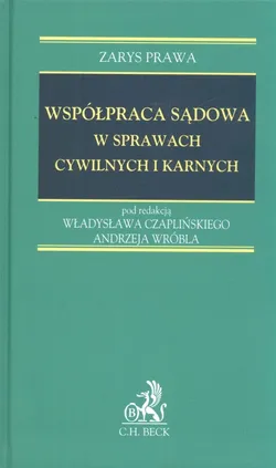 Współpraca sądowa w sprawach cywilnych i karnych - Władysław Czapliński, Andrzej Wróbel