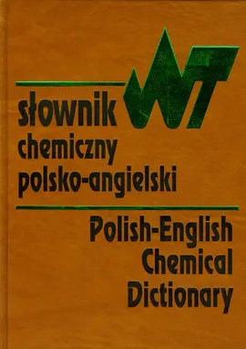 Słownik chemiczny polsko angielski - Outlet