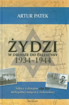 Żydzi w drodze do Palestyny 1934-1944 - Artur Patek