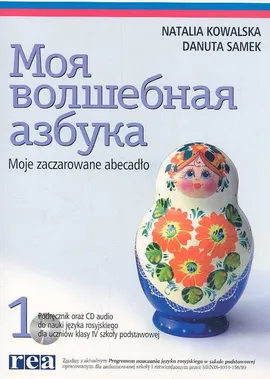 Moja wołszebnaja azbuka podręcznik + 2CD - Outlet - Danuta Samek, Natalia Kowalska