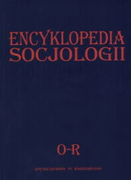Encyklopedia socjologii t.3 - Outlet