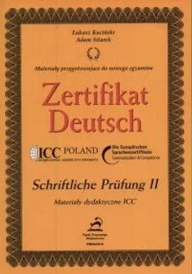 Zertifikat Deutsch -Schriftliche Prufang 2 - Outlet - Łukasz Kuciński, Adam Sitarek