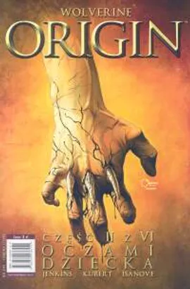 Origin #2 Oczami dziecka - Outlet - Jrichard Isanove, Paul Jenkins, Andy Kubert