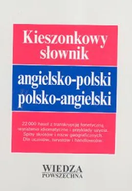 Kieszonkowy słownik angielsko-polski polsko-angielski - Outlet - Janina Jaślan, Jan Stanisławski
