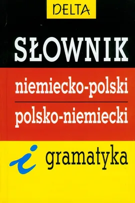 Słownik niemiecko-polski polsko-niemiecki i gramatyka - Outlet - Michał Misiorny
