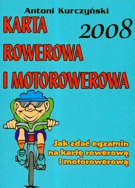 Karta rowerowa i motorowerowa 2005 - Outlet - Antoni Kurczyński