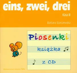 eins zwei drei 3 Podręcznik z płytą CD - Barbara Starczewska