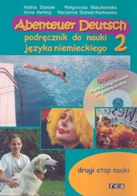 Abenteuer Deutsch 2. Podręcznik do nauki języka niemieckiego z dwoma płytami CD - Outlet - Małgorzata Błaszkowska, Anna Herling, Marzanna Stanek-Kozłowska, Halina Stasiak