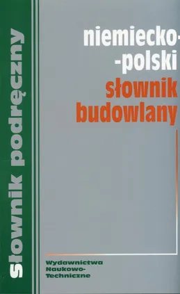 Słownik budowlany niemiecko-polski