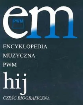 Encyklopedia muzyczna Tom 4