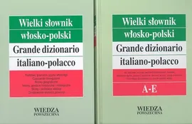 Wielki słownik włosko-polski Tom I A-E + Gramatyka - Outlet - Hanna Cieśla, Elżbieta Jamrozik, Radosław Kłos