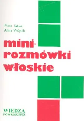 Minirozmówki włoskie - Piotr Salwa, Alina Wójcik
