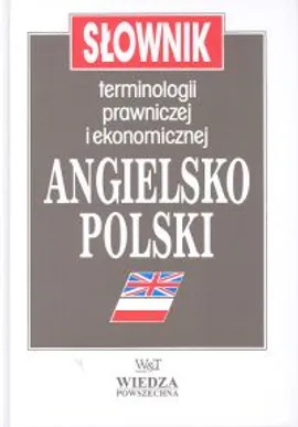 Słownik terminologii prawiczej i ekonomicznej angielsko-polski - Henryk Jaślan, Janina Jaślan