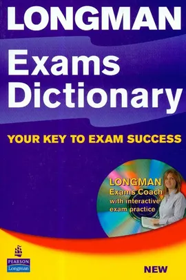 Longman Exams Dictionary z płytą CD