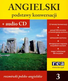 Podstawy konwersacji Angielski + CD - Outlet