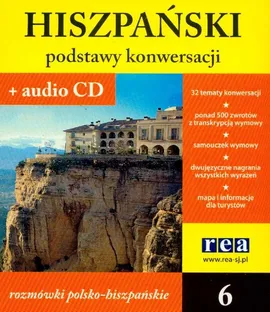 Podstawy konwersacji hiszpański + CD