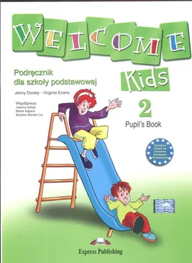 Welcome Kids 2 Pupil's Book + CD - Jenny Dooley, Virginia Evans
