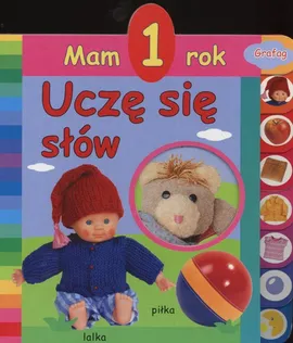 Mam 1 rok Uczę się słów