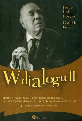 W dialogu II - Outlet - Borges Jorge Luis, Ferrari Osvaldo