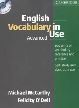 English Vocabulary in Use Advanced + CD - Outlet - Michael McCarthy, Felicity ODell