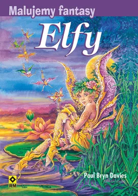 Malujemy fantasy Elfy - Bryn Davies Paul