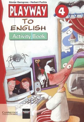Playway to English 4 Activity Book - Gunter Gerngross, Herbert Puchta