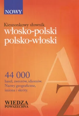 Kieszonkowy słownik włosko-polski polsko-włoski - Outlet - Giorgio Borio, Tadeusz Korsak, Ilona Łopieńska