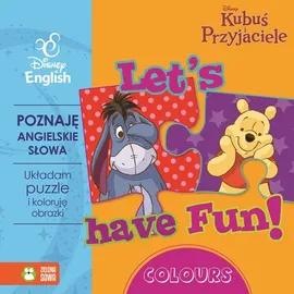 Let's have Fun Colours z puzzlami Kubuś i Przyjaciele