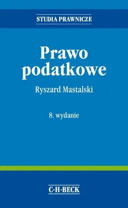 Prawo podatkowe - Ryszard Mastalski