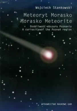 Meteoryt Morasko Osobliwość obszaru Poznania - Wojciech Stankowski