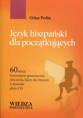 Język hiszpański dla początkujących + CD - Oskar Perlin