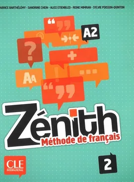 Zenith 2 Podręcznik + DVD - Sandrine Chein